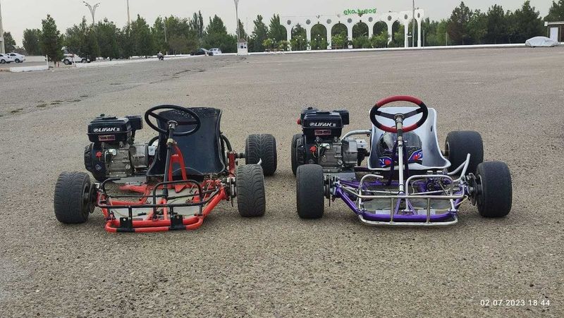 Karting sotiladi