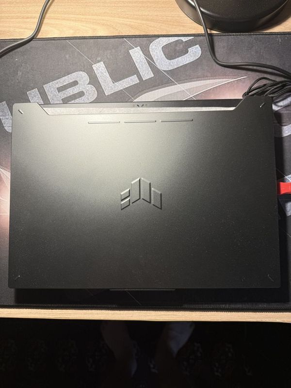 Продается игровой notebook Asus Tuf Gaming с rgb подсветкой Продается игровой notebook Asus Tuf Gaming с rgb подсветкой