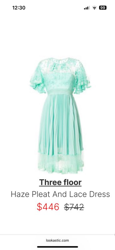 Платье Three Floor Платье Three Floor