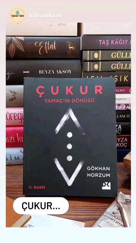 Çukur kitobi Çukur kitobi