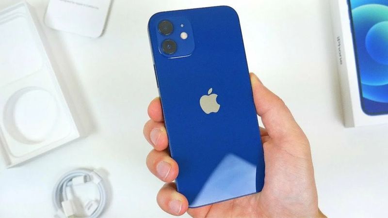 Iphone 12 blue 64 гб