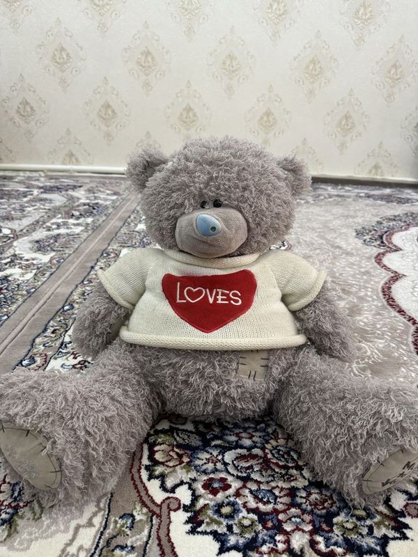 Teddy ayiqcha. Teddy ayiqcha.