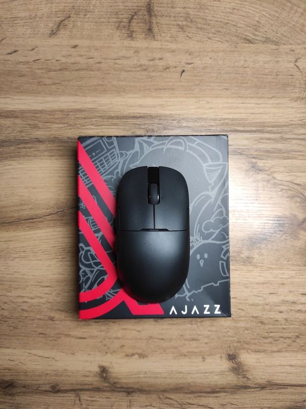 Беспроводная игровая мышь AJ159 MC Беспроводная Type-C 40