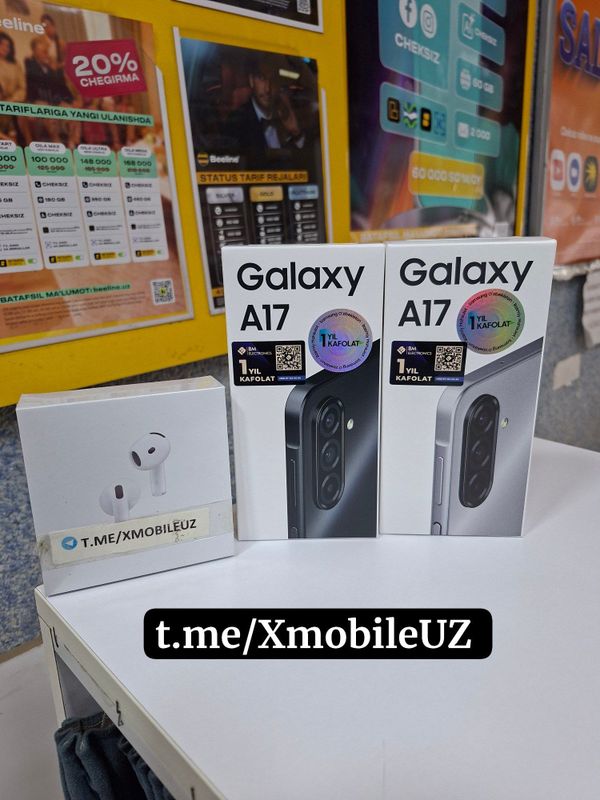 Samsung A17 5G 6+6/128GB