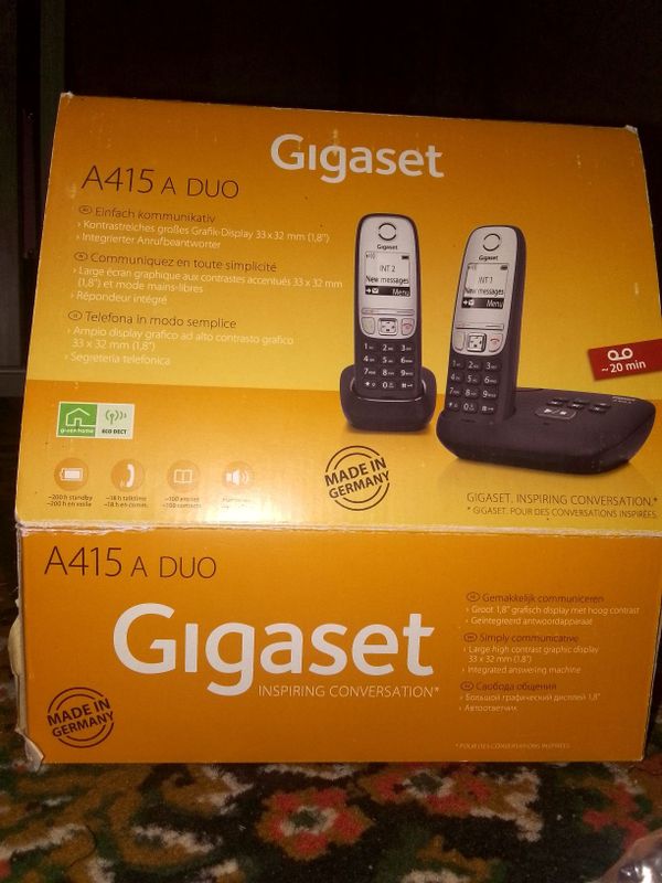 Радиотелефон Gigaset A415 duo Радиотелефон Gigaset A415 duo