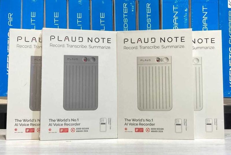 Диктофон PLAUD NOTE (White, Grey)