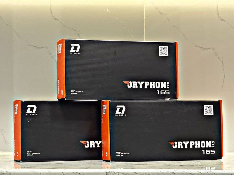 DL Audio Gryphon Pro 165(Эстрадные колонки,barracuda,piranha,gryphon)