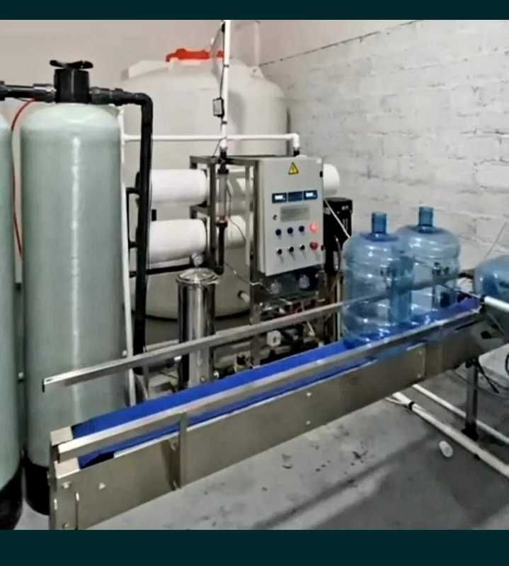 Продаётся цех по производству бутилированной воды.
