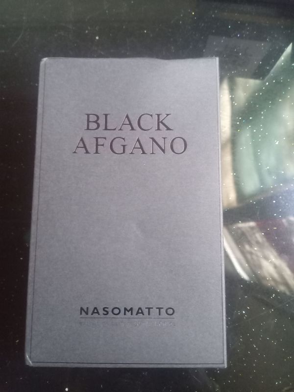 BLACK AFGANO