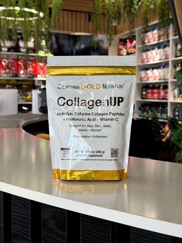 California Gold Nutrition Collagen up 206 gr для кожа волосы и ногти