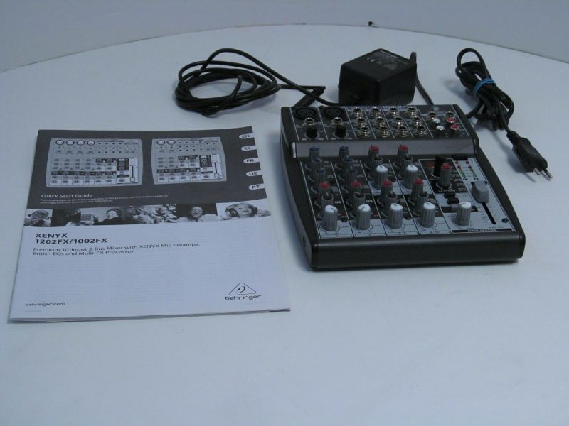 Behringer 1002 miksher pult sotiladi yangi.