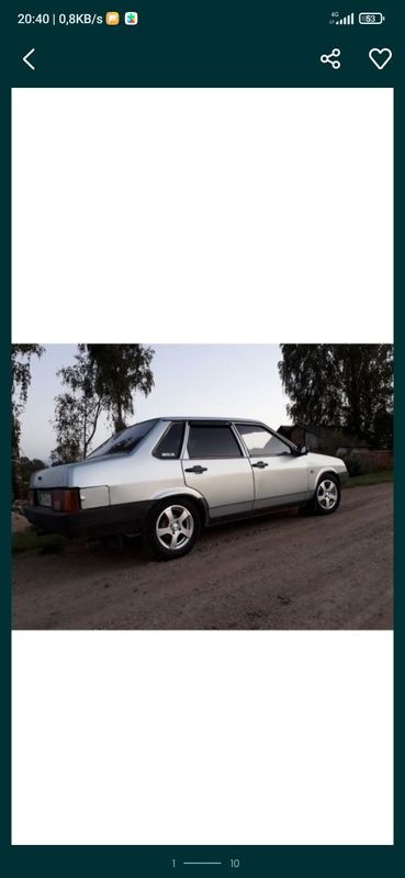 Lada samara 21099 Lada samara 21099