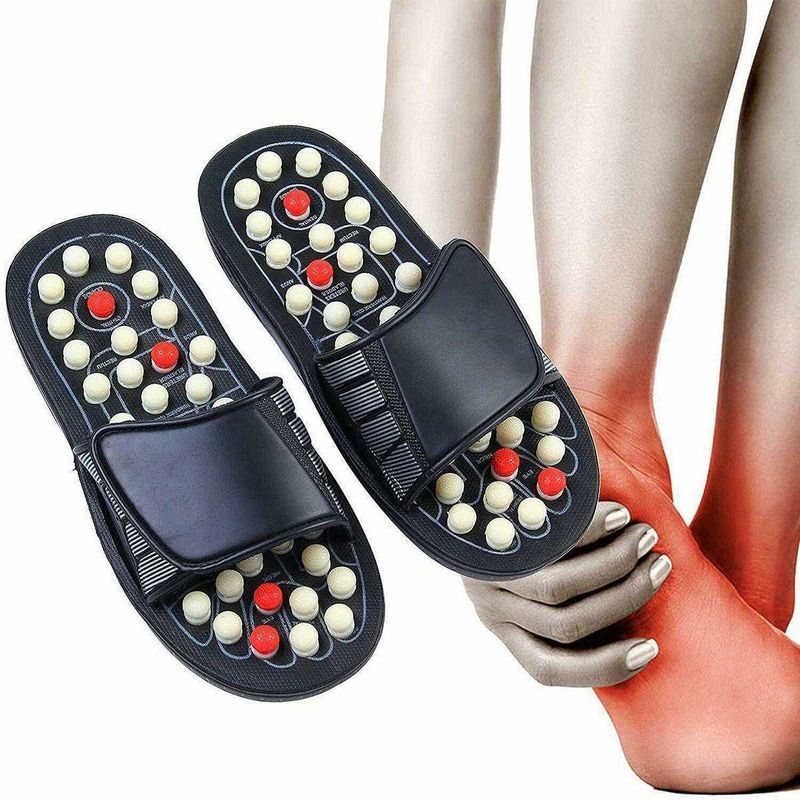 Массажные тапочки. Massaj tapochka. Massage Slippers!