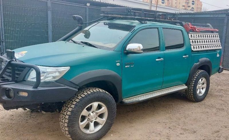 Тайота Х.Люкс/ Hilux Toyota