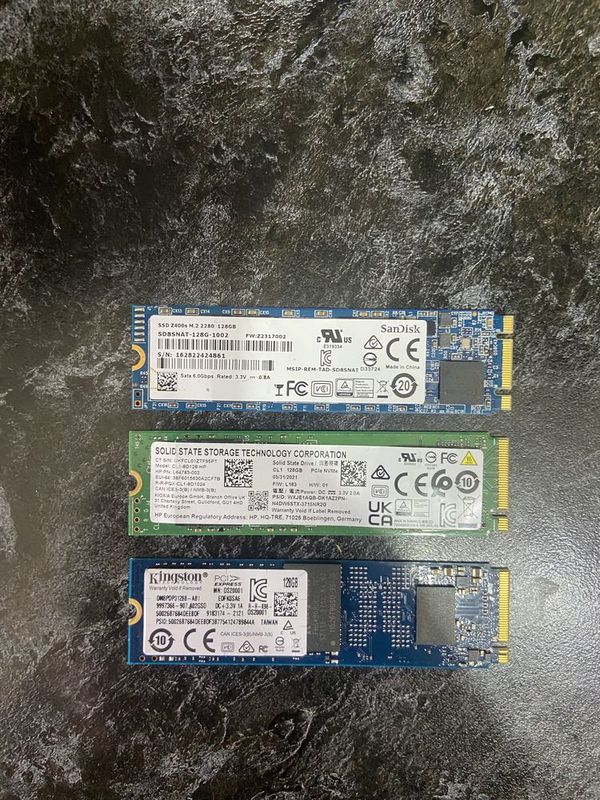 Продам SSD Nvme 128gb