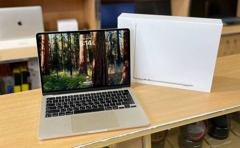 MacBook Air M2 2024 | 24 Sikl 100% Yomkost MacBook Air M2 2024 | 24 Sikl 100% Yomkost