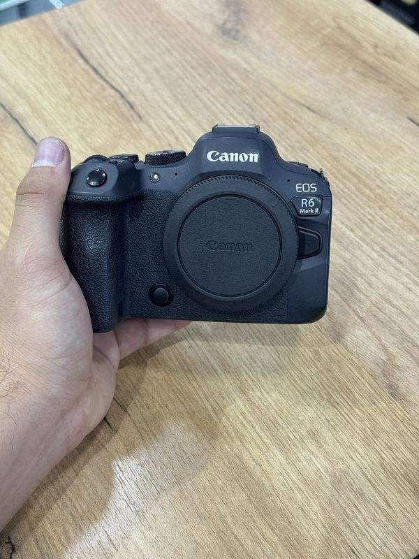 Canon EOS R6 Mark II body ideal