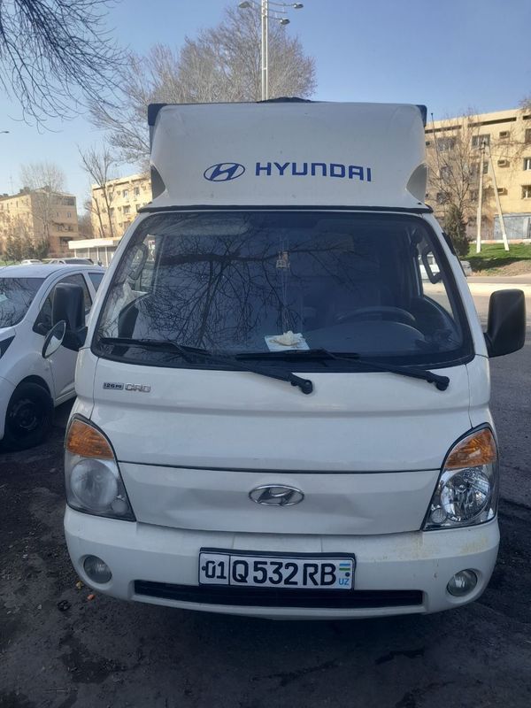 Hyundai porter 2