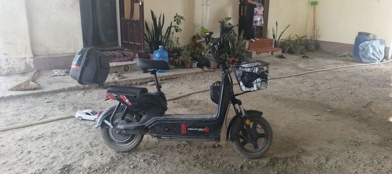 Demansh electric scooter
