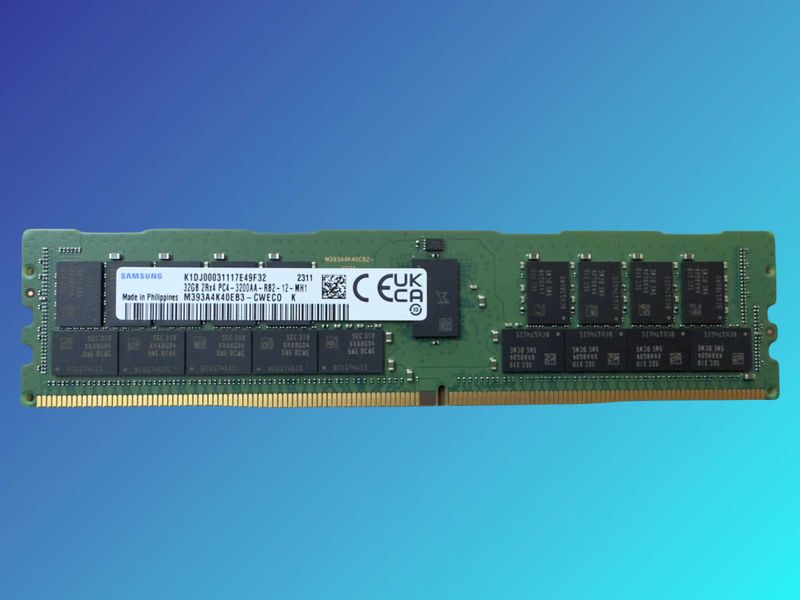 Память 32GB SAMSUNG 3200MHz DDR4