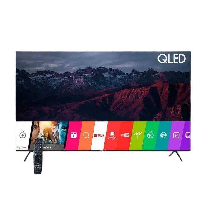 Televizor Ziffler 65" QLed 4K WebOS Smart Tv Garantiya 3 yil