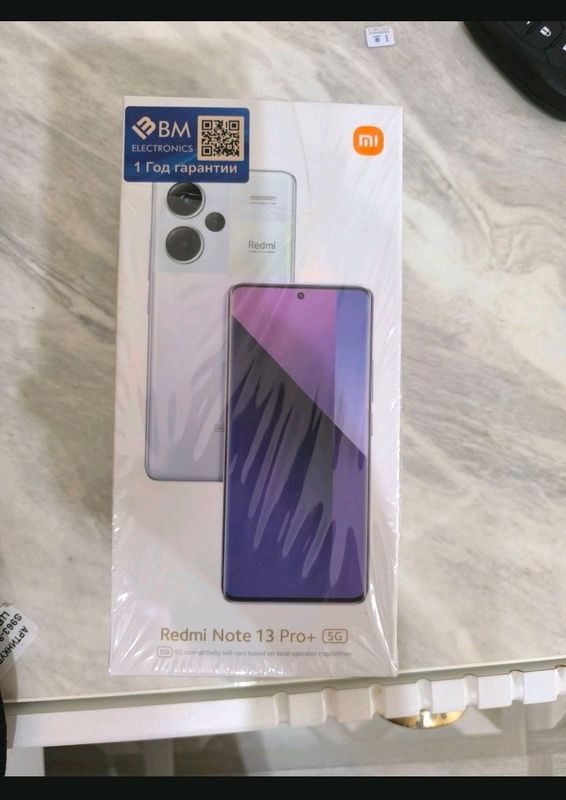 RedMi Note 13 Pro plus 5G 250Gb/8Gb ISHLATILMAGAN! RedMi Note 13 Pro plus 5G 250Gb/8Gb ISHLATILMAGAN!