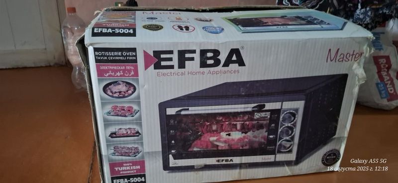 Электро печь EFBA Электро печь EFBA