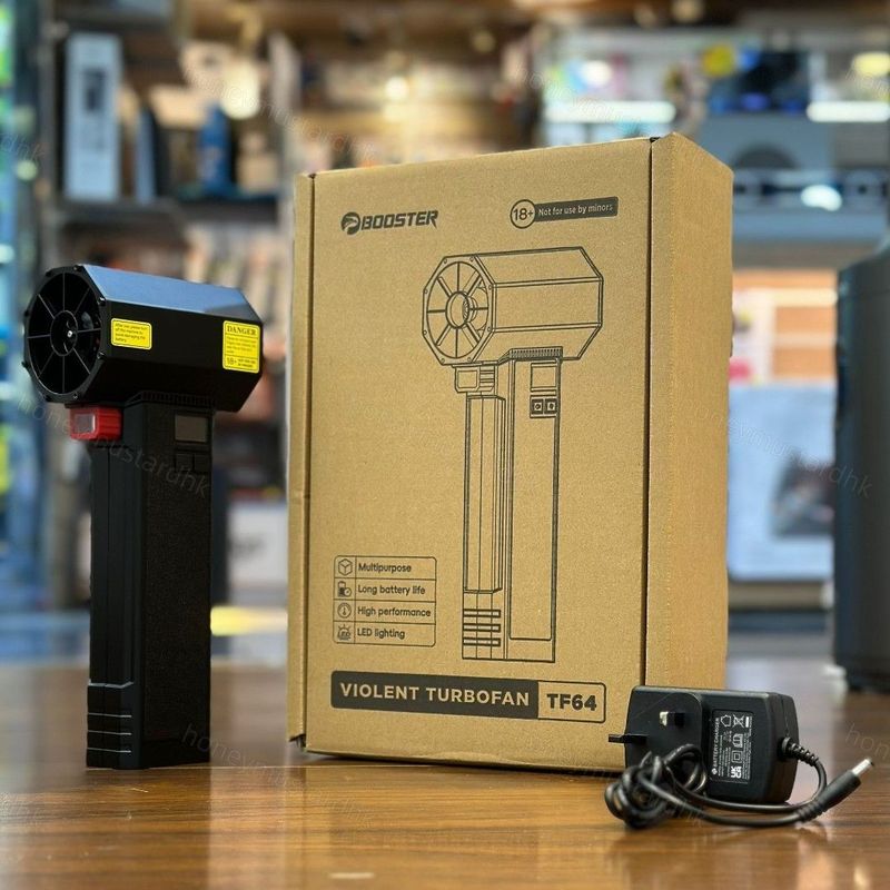 TF64 Turbo Ventilyator – Salqinlikni o‘zing bilan olib yur! TF64 Turbo Ventilyator – Salqinlikni o‘zing bilan olib yur!