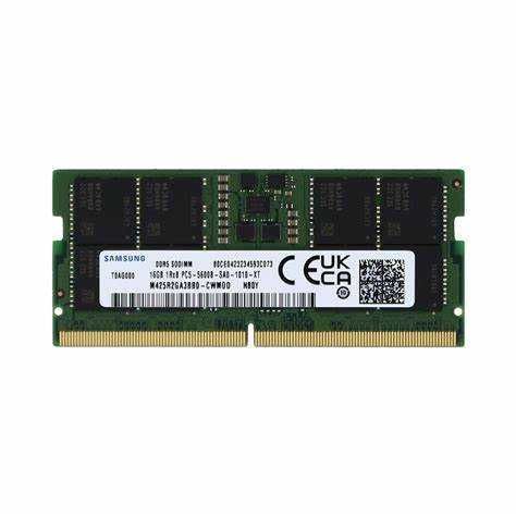 Оперативная Память Samsung DDR-5, SO-Dimm, 8gb 5600mhz.