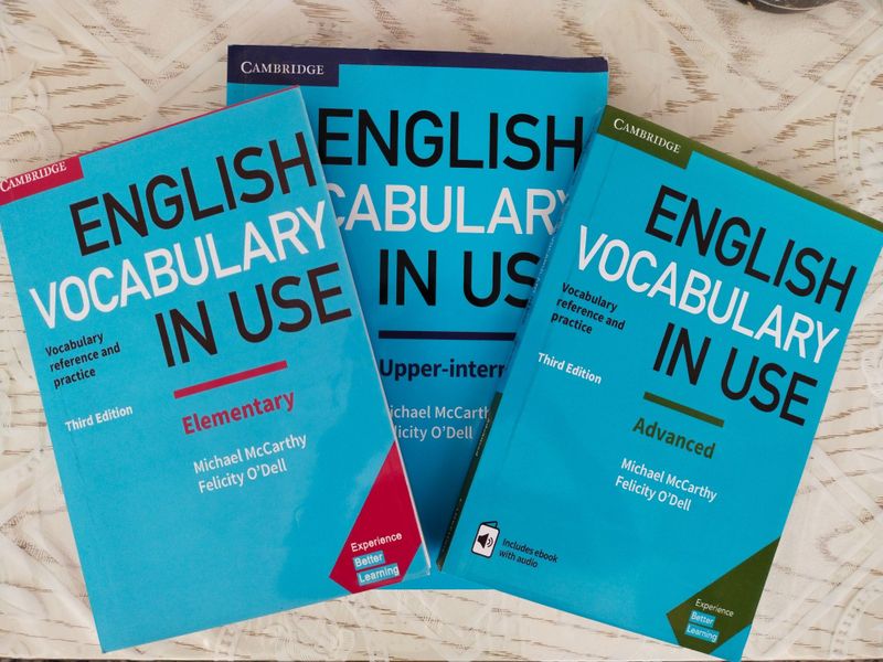 Книги English vocabulary in use Книги English vocabulary in use