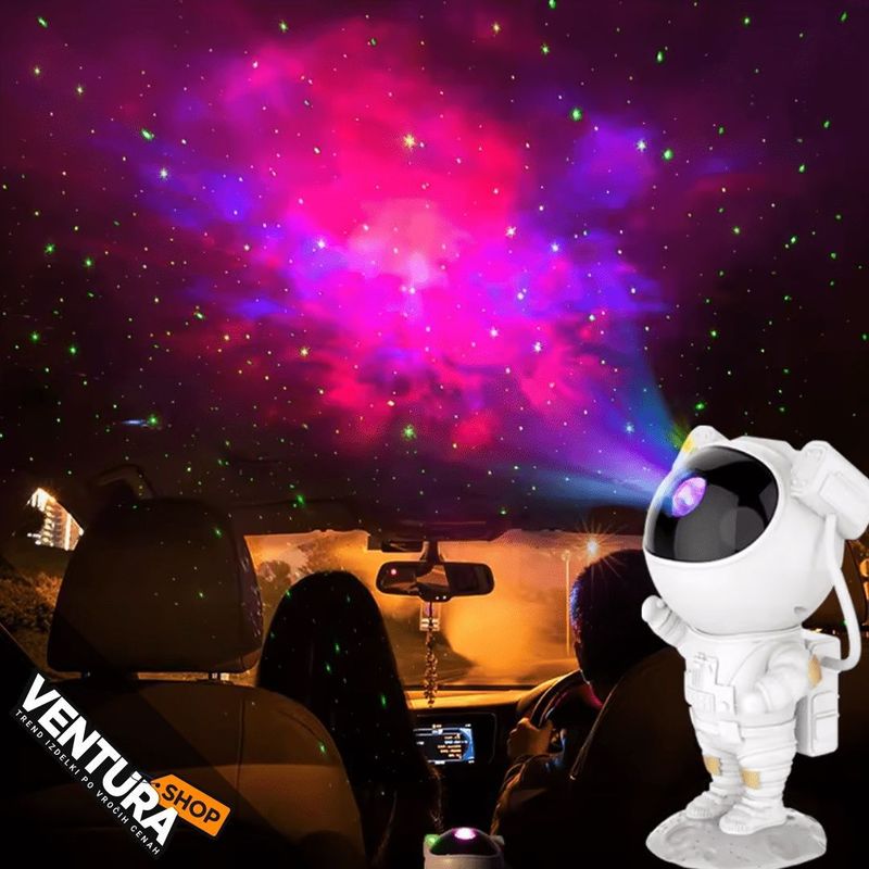 Kosmanavt robot - uyni tunda yoritish uchun Kosmanavt robot - uyni tunda yoritish uchun
