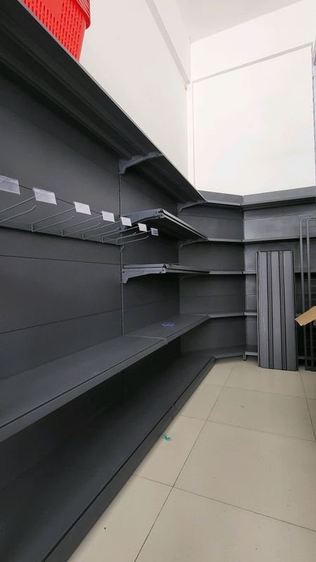 Supermarket uchun stellaj Стеллажи супермаркетов