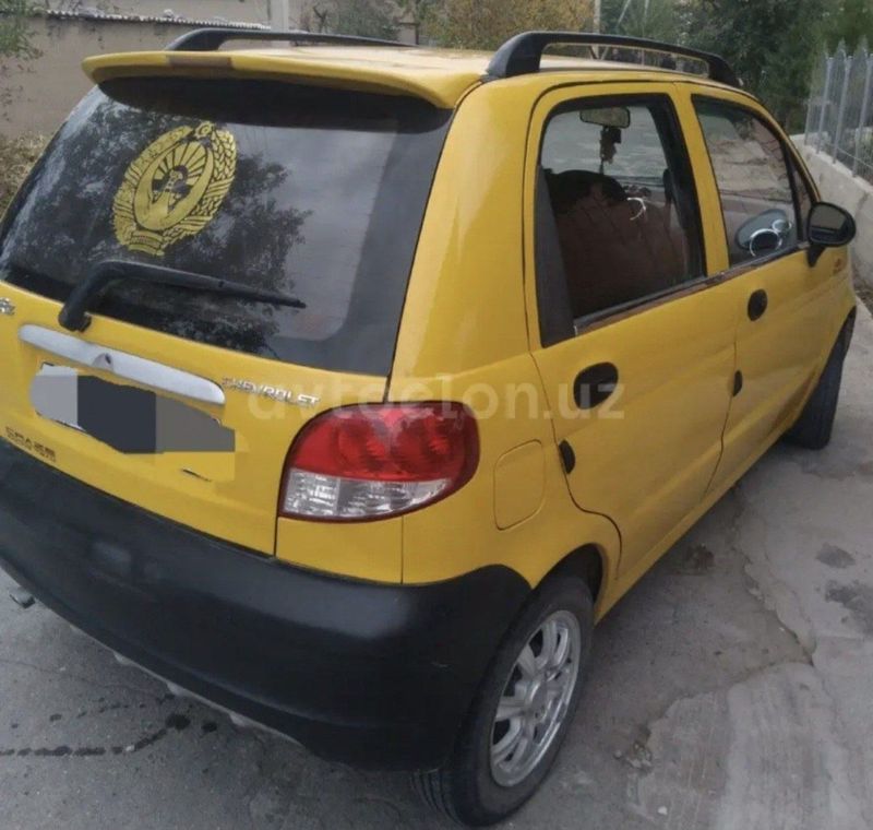 Matiz 2010 gaz/benzin