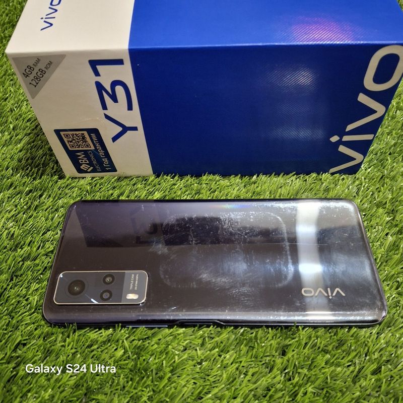 Vivo Y31 sotiladi 128Gb