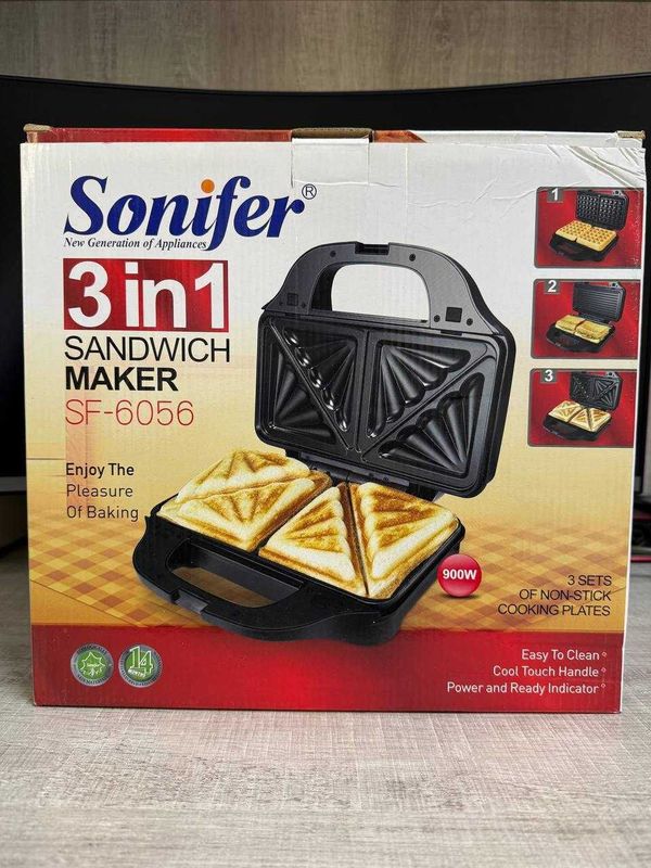 Вафельница Sonifer SF-6056 Вафельница Sonifer SF-6056
