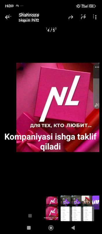 NL STORE kompaniyasi NL STORE kompaniyasi