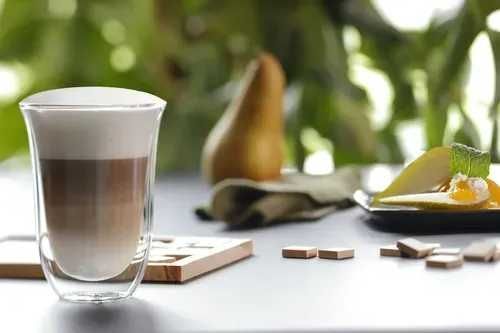 DeLonghi набор стаканов Latte Macchiato DLSC312 DeLonghi набор стаканов Latte Macchiato DLSC312