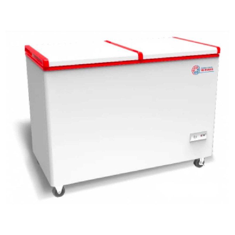 Морозильник SHIV-SFC137 Frigo Cool — Красный стиль с расширенными возможностями Морозильник SHIV-SFC137 Frigo Cool — Красный стиль с расширенными возможностями