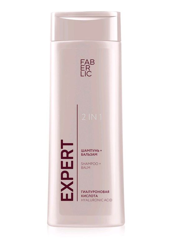 Expert Hair 1 da 2 shampun-balzam Expert Hair 1 da 2 shampun-balzam