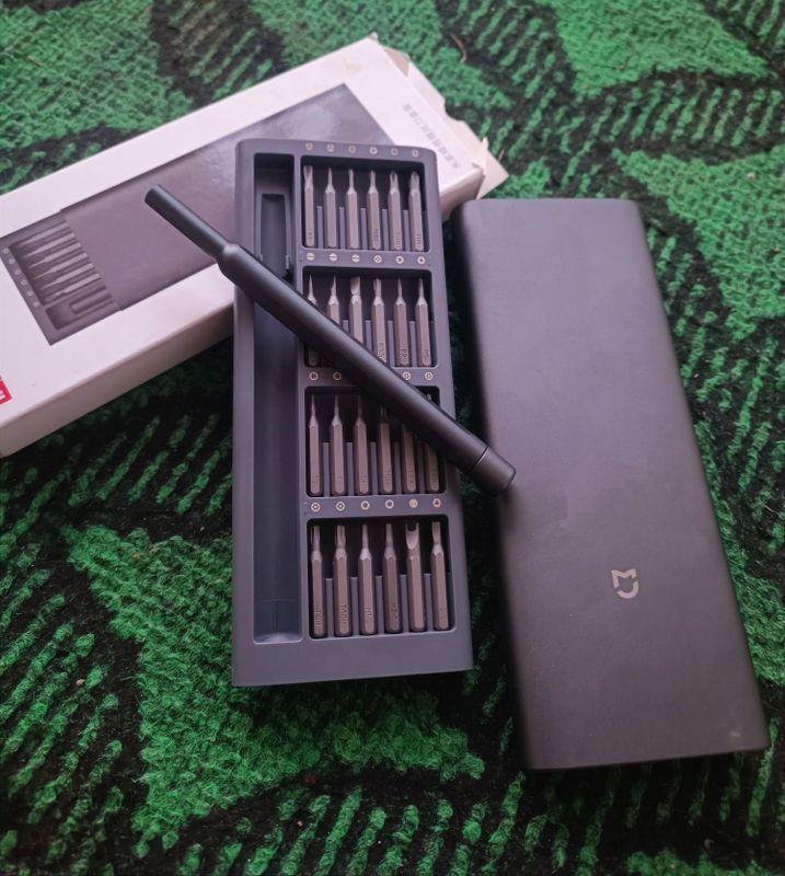 Xiaomi отвертка набор