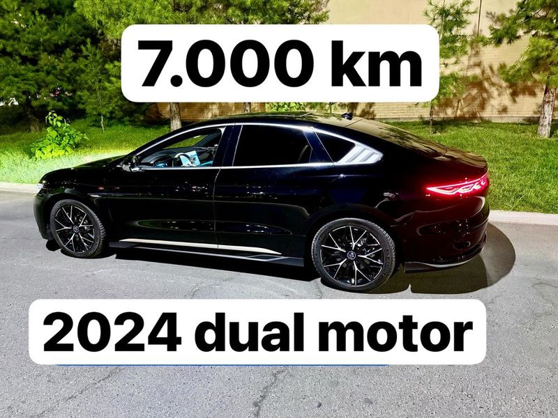 Byd han dual motor 2024 yil. 3.9 s. Tozza. 7.000 km. full Byd han dual motor 2024 yil. 3.9 s. Tozza. 7.000 km. full