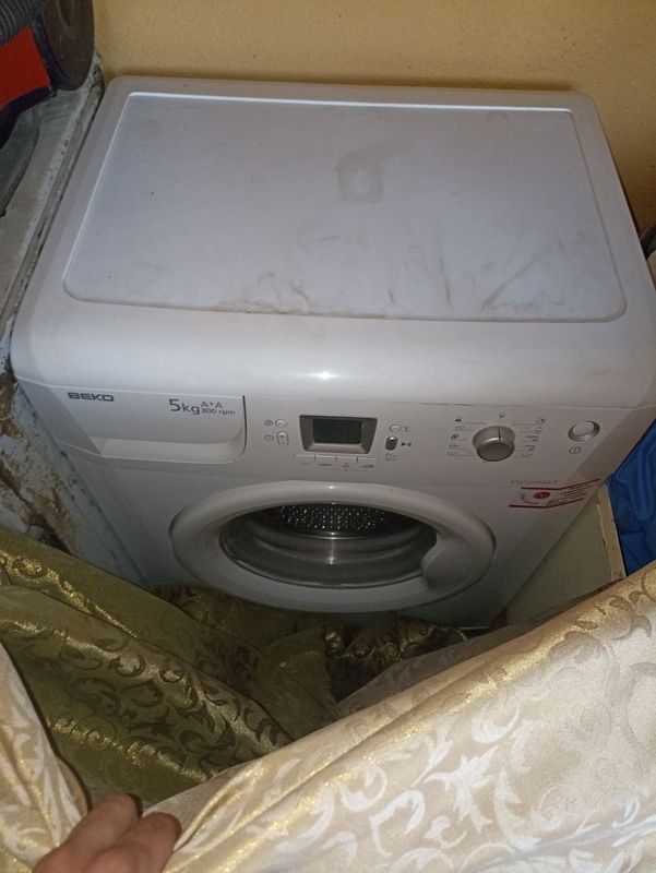 Beko, 5 кг, б/у. Beko, 5 кг, б/у.