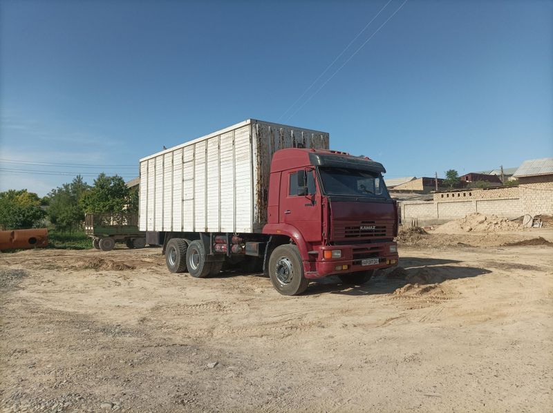 Euro kamaz 6520, 65117