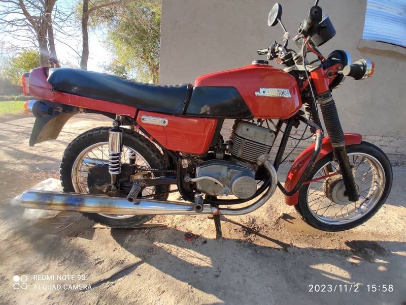 Jawa 12 w akumlyatur