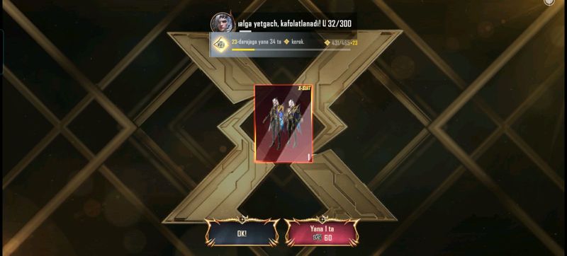 yangi kelgan x suit kiyim