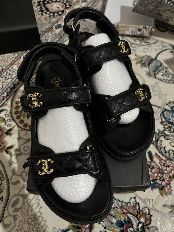 Новая басоножка Chanel