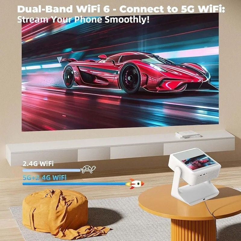 Yangi Avlod Smart Proektor C3 Yangi Avlod Smart Proektor C3