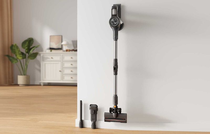 Xiaomi Dreame Trouver Vacuum Cleaner J20 (EU, qora) Xiaomi Dreame Trouver Vacuum Cleaner J20 (EU, qora)