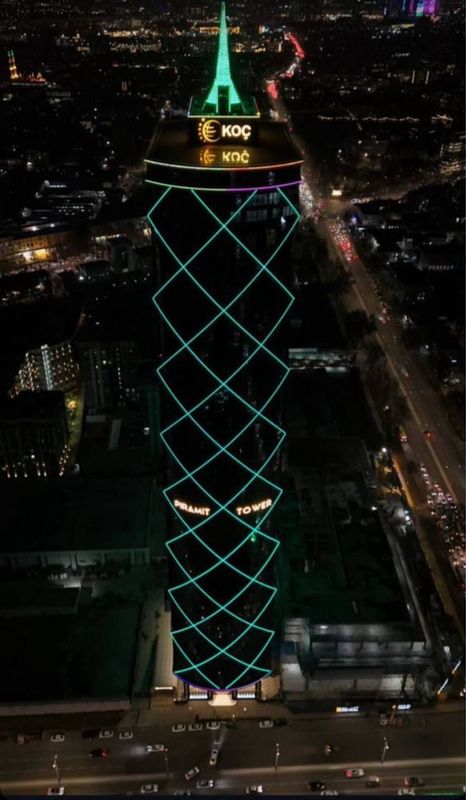 2х комнатная угловая кавартира ЖК Piramit Tower 2х комнатная угловая кавартира ЖК Piramit Tower