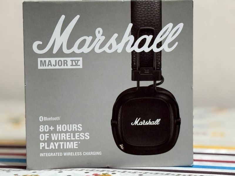 Оригинальные наушники Marshall Оригинальные наушники Marshall